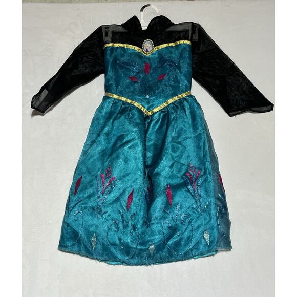 Disney Costumes Disney Princess Frozen Elsa Coronation Dress Kids 4